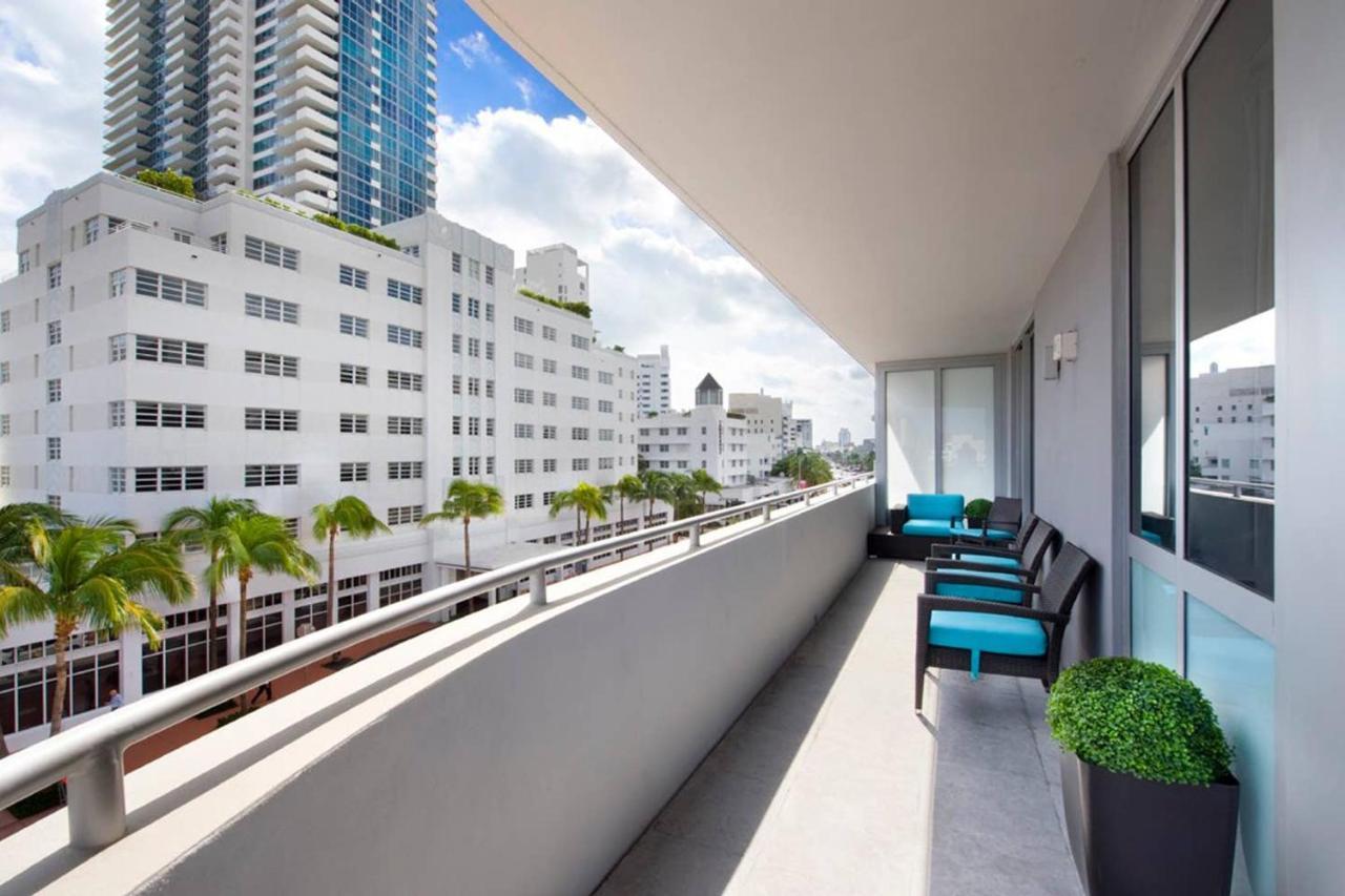 Luxury Boutique Suite Collins Ave Miami Beach Exteriér fotografie