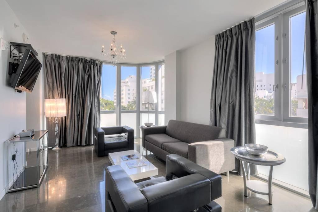 Luxury Boutique Suite Collins Ave Miami Beach Exteriér fotografie